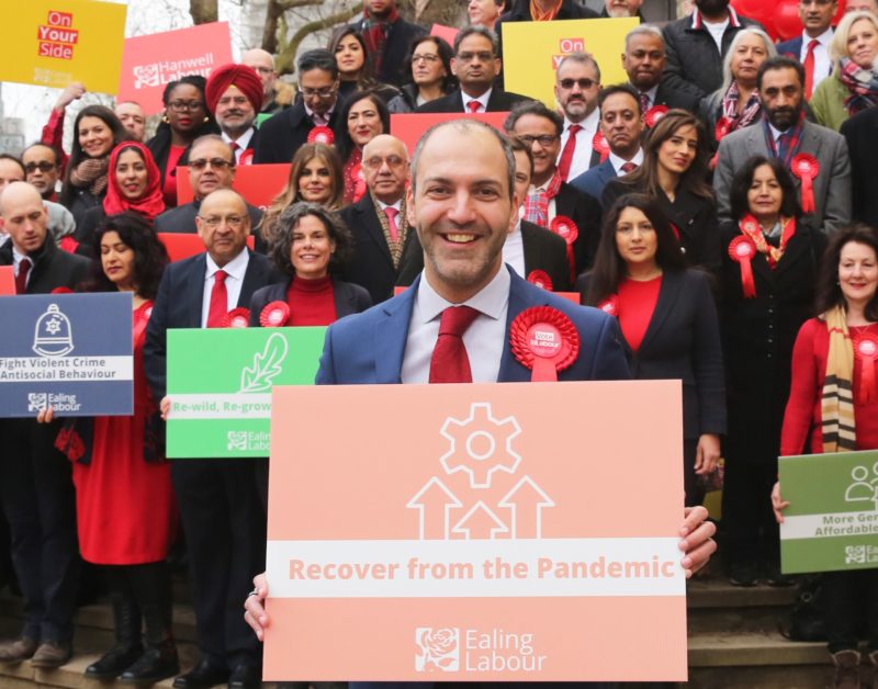 Cllr Bassam Mahfouz - Cabinet Member for Decent Living Incomes 