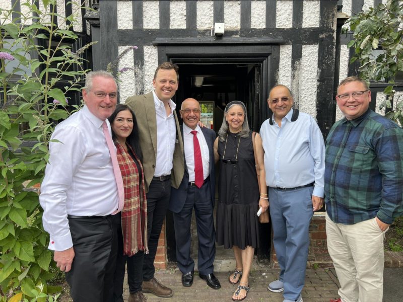 Opening of Southall Manor House